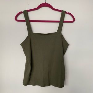 BNWOT Forrest Green Express Knit Tank Top …